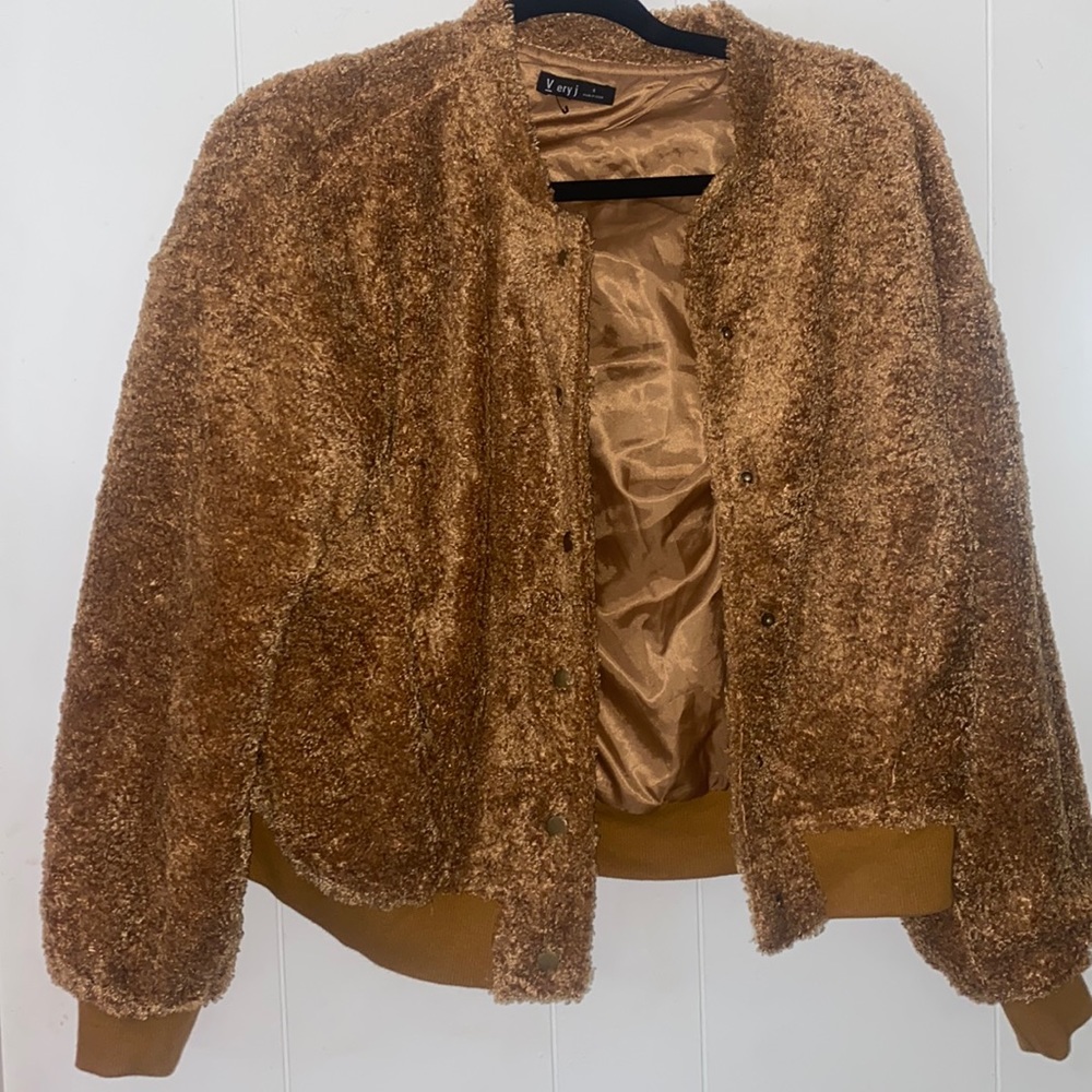 Teddy jacket